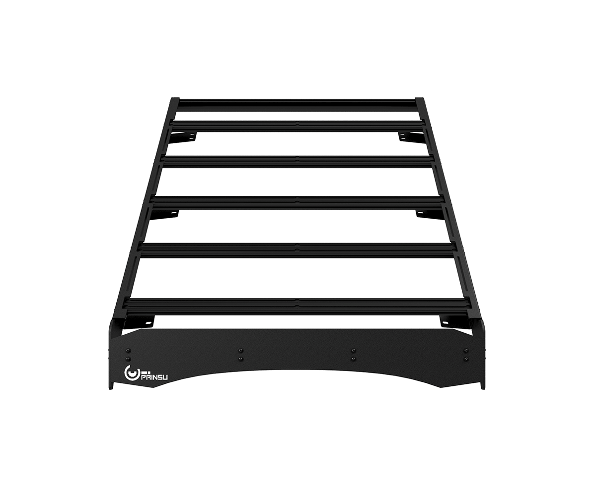 Prinsu Toyota Tacoma Double Cab Prinsu Pro Cab Rack view 2