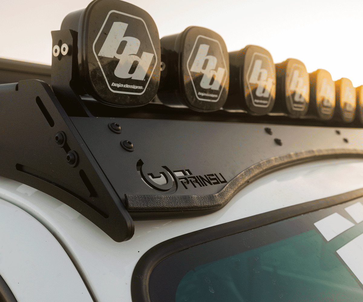 Prinsu Toyota Tacoma Double Cab Prinsu Pro Cab Rack view 7