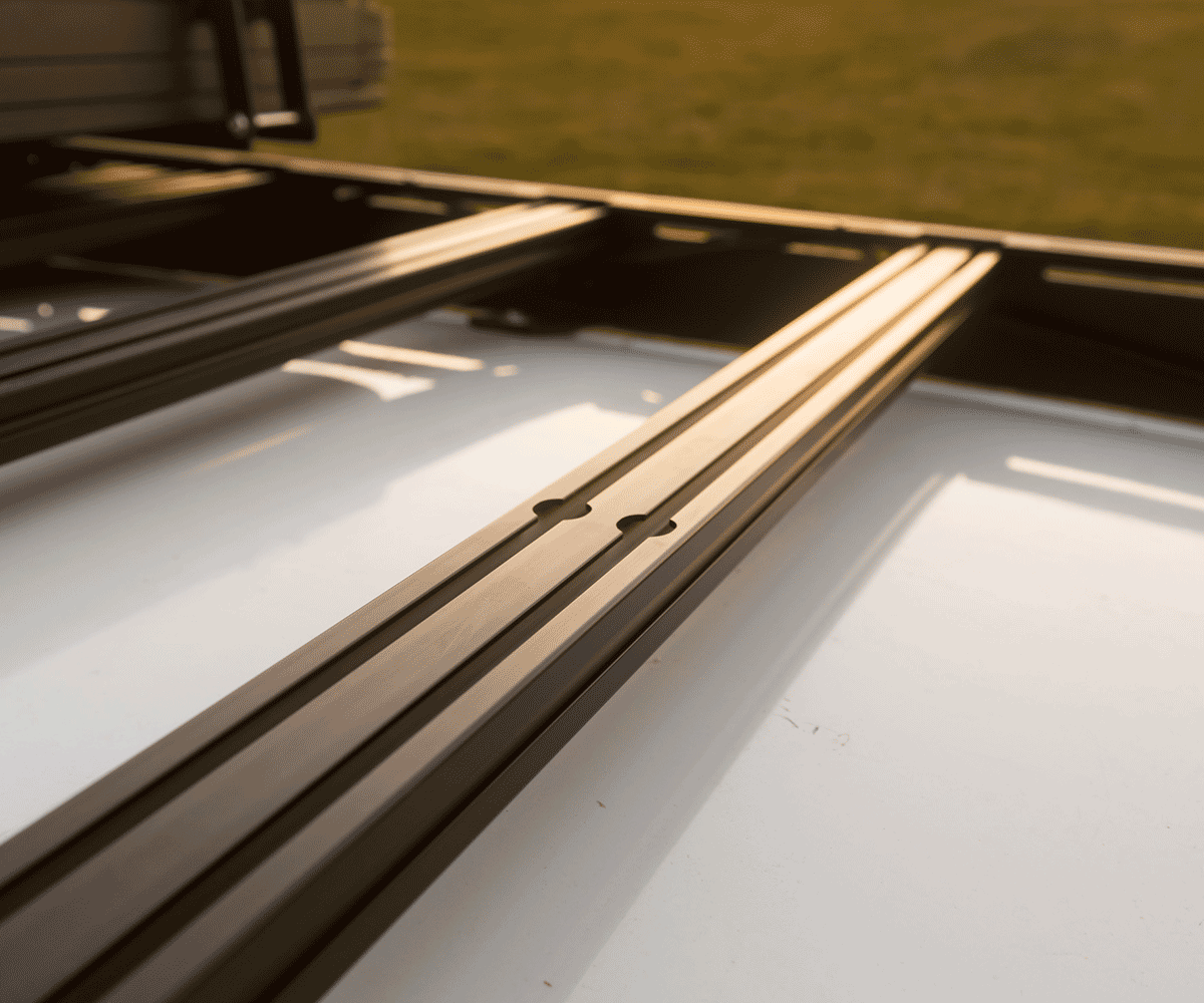 Prinsu Toyota Tacoma Double Cab Prinsu Pro Cab Rack view 8