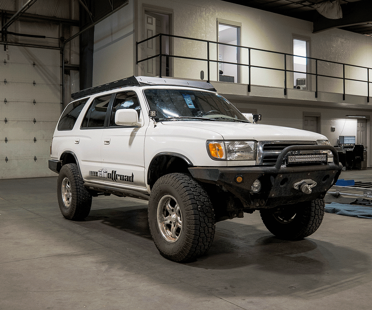 Prinsu Toyota 4Runner Prinsu Pro Full Roof Rack view 2