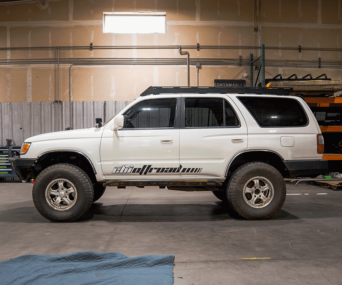 Prinsu Toyota 4Runner Prinsu Pro Full Roof Rack view 3