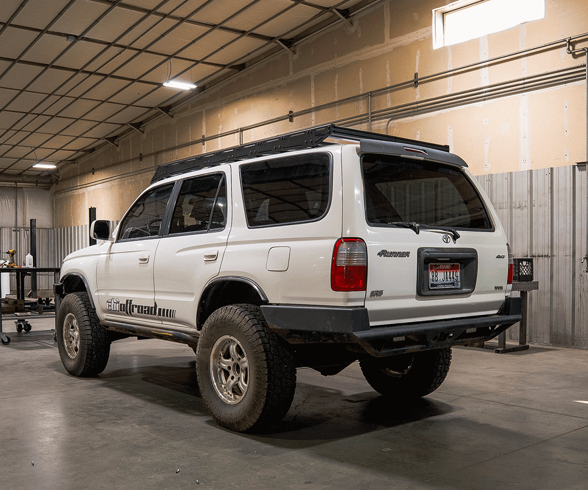 Prinsu Toyota 4Runner Prinsu Pro Full Roof Rack view 4