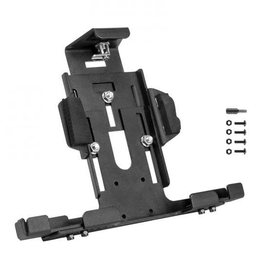 Tackform locking aluminum tablet holder for universal fit