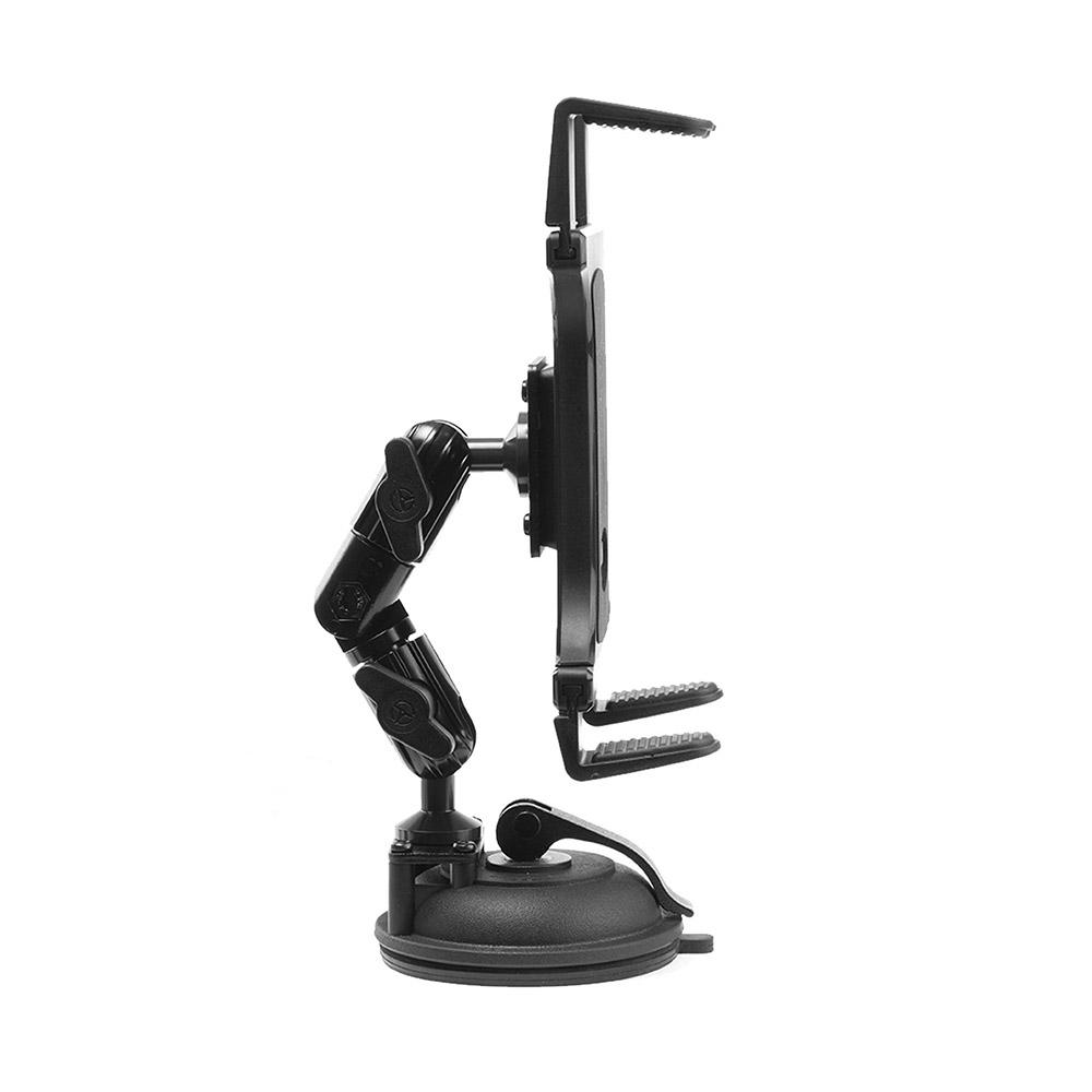 Tackform suction cup tablet mount for universal fit