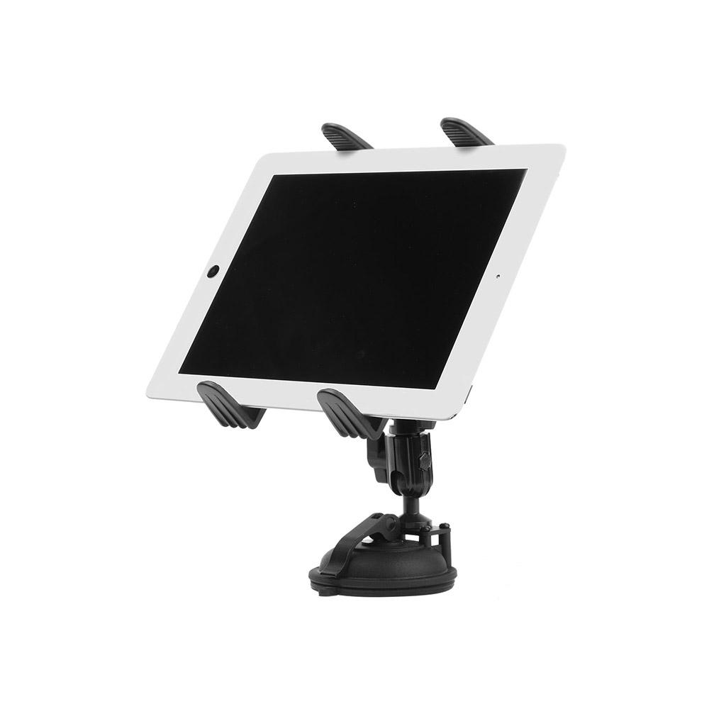 Tackform suction cup tablet mount for universal fit