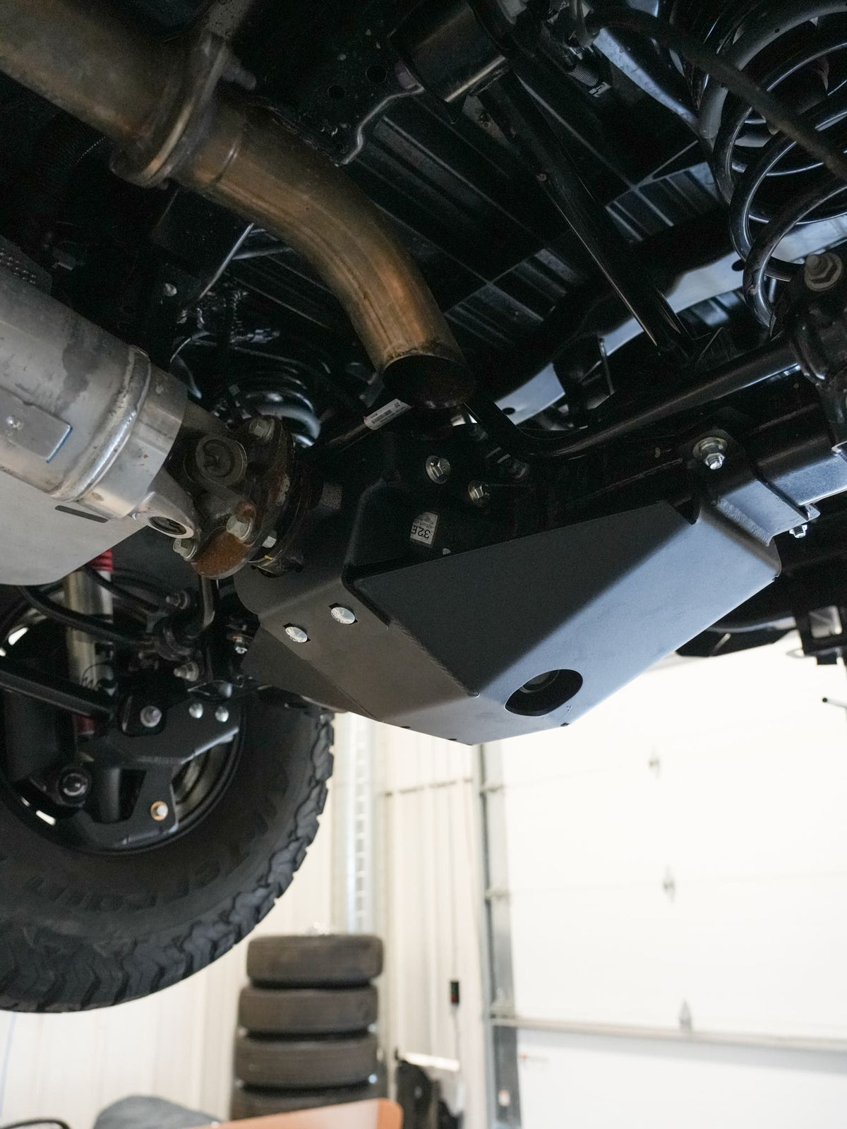 RCI hybrid rear differential skid plate for 2024-present Toyota Tacoma