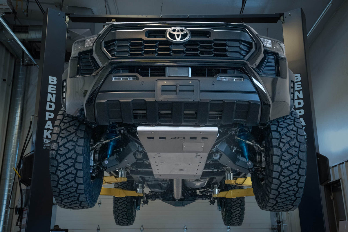 RCI skid plate package for 2024+ Toyota Tacoma Hybrid