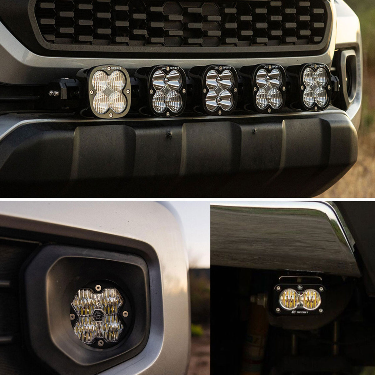 Baja Designs Toyota Tacoma ('16-23) "Stage 2" Light Bundle