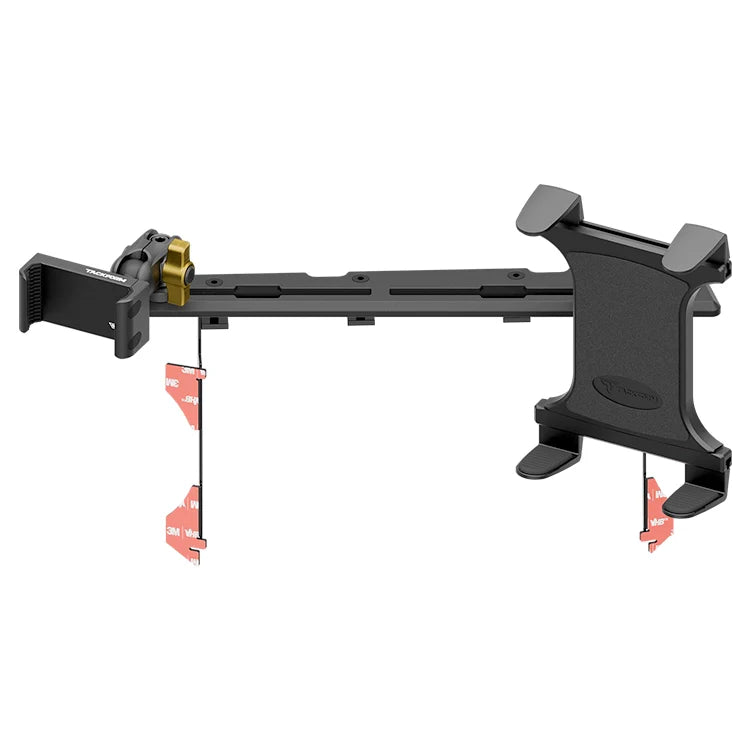 Toyota Tacoma dash bracket phone and tablet mount with adhesive backing