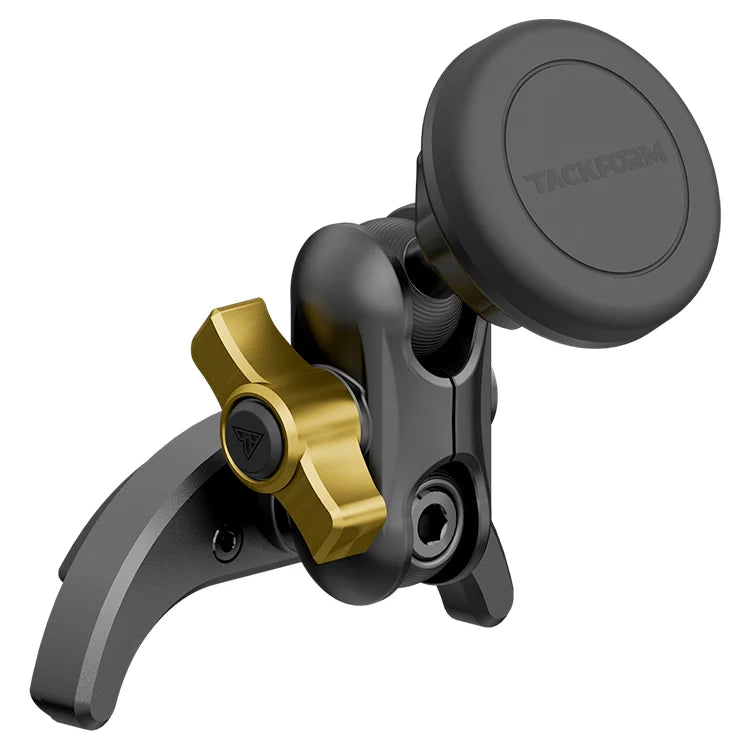 Magnetic phone holder vent mount with yellow adjustment knob for Toyota trucks
