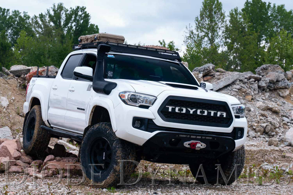 Diode Dynamics backlit ditch light kit for 2016-2023 Toyota Tacoma – off