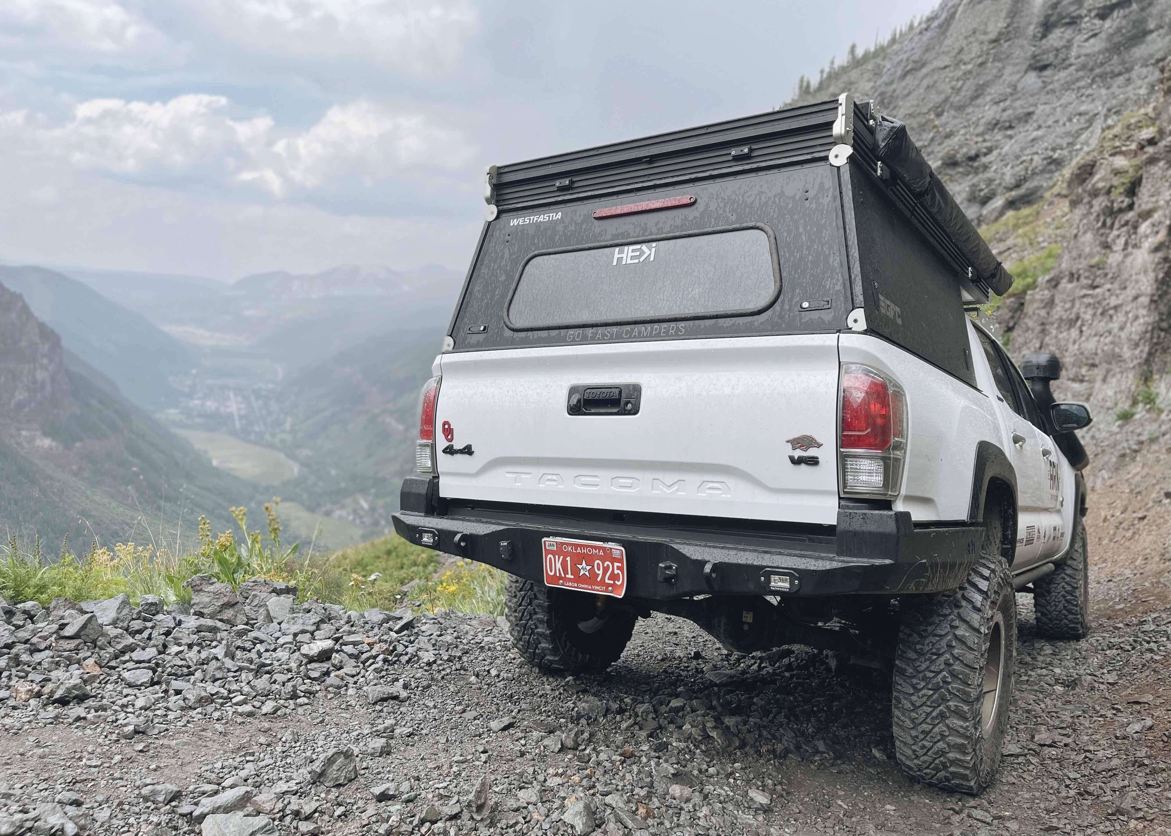 Backwoods Toyota Tacoma 3rd Gen (2016-2023) Hi-Lite High Clearance Rear Bumper