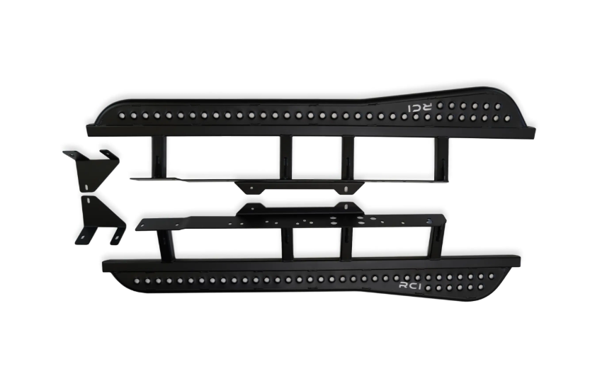 RCI rock sliders for 2005-2015 Toyota Tacoma long bed