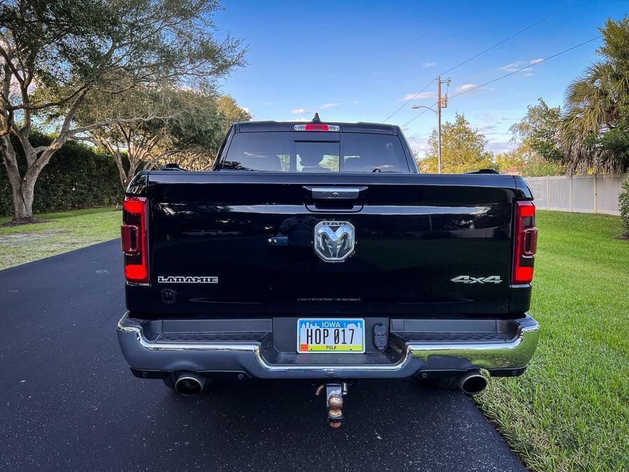 Tail Light Overlays - 2019-2022 RAM 1500 (w/ Blind Spot and Cross Path Detection)