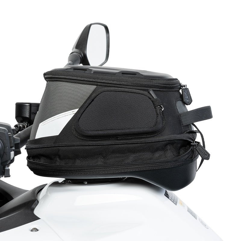 LOBOO BTB15BK Motorcycle Tank Bag – Magnetic Mount, Waterproof, Compact Design