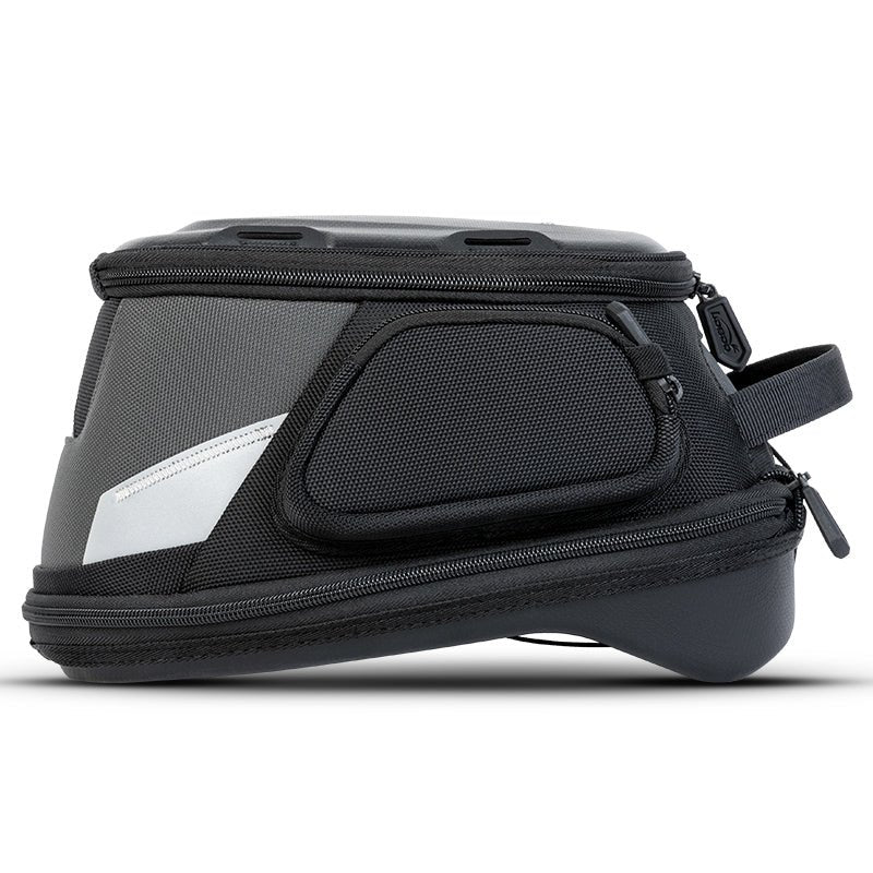 LOBOO BTB15BK Motorcycle Tank Bag – Magnetic Mount, Waterproof, Compact Design