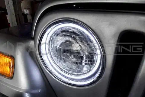 ORACLE Lighting Universal 7" Round Exterior Surface Mount LED Halo Kit