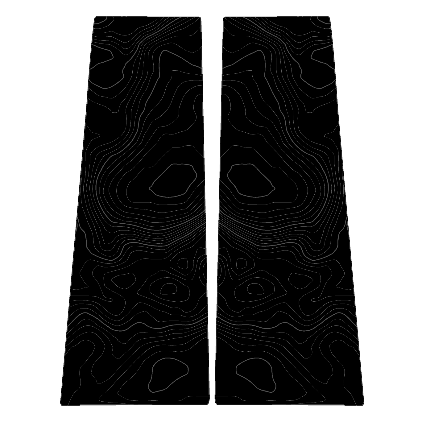 Topo B Pillar Protection Kit (Printed Series) - 2021+ Bronco