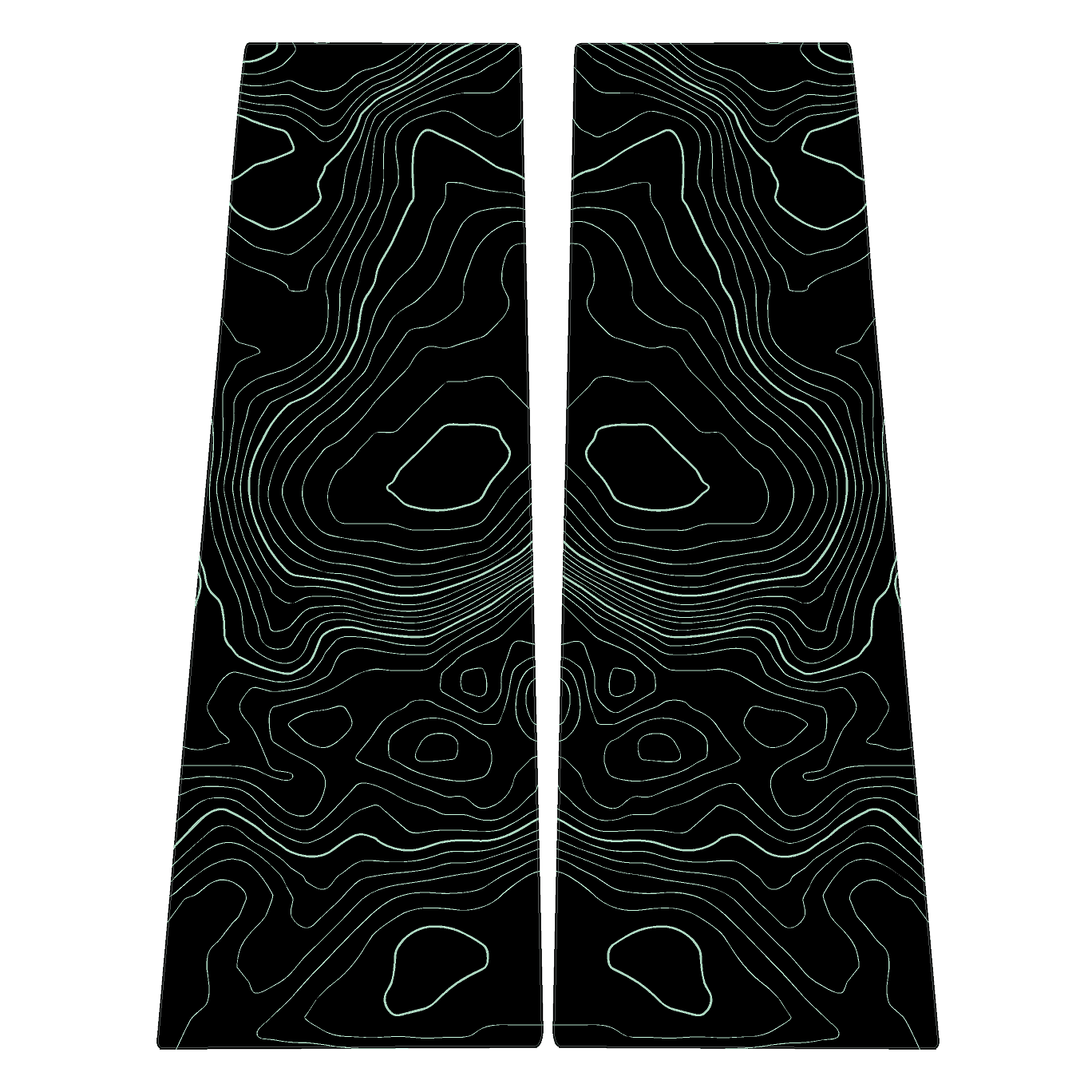 Topo B Pillar Protection Kit (Printed Series) - 2021+ Bronco