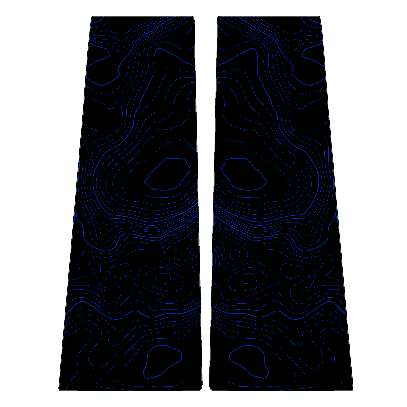 Topo B Pillar Protection Kit (Printed Series) - 2021+ Bronco