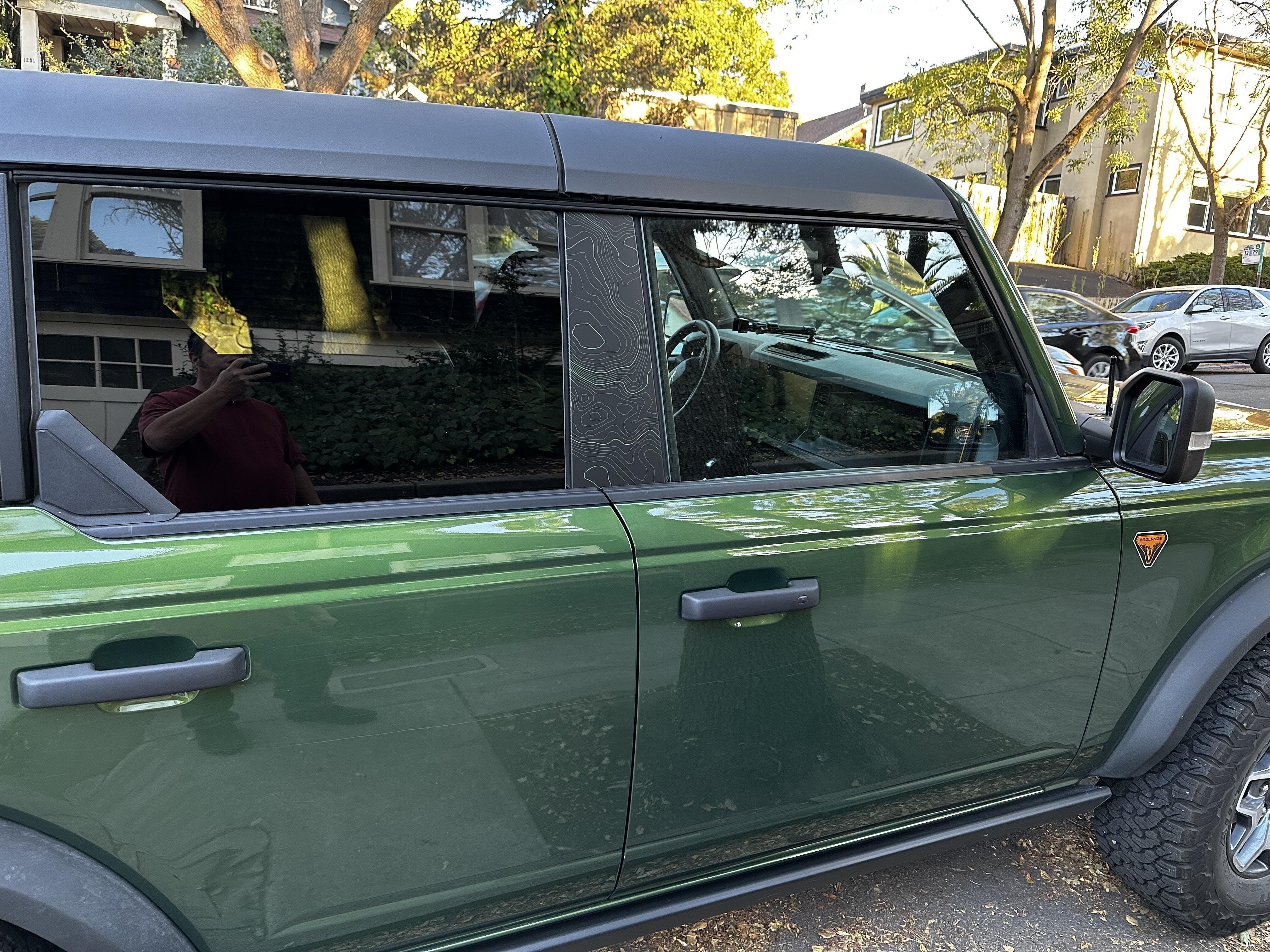 Topographic Map Premium Print Vinyl Rolls (3' or 6') - Matte Finish