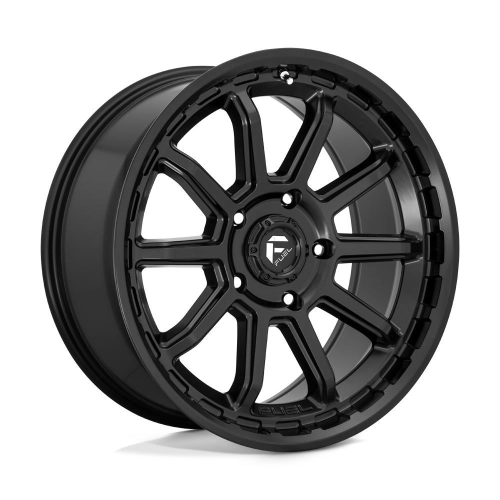 Fuel Torque D690 Matte Black wheel, multiple bolt patterns