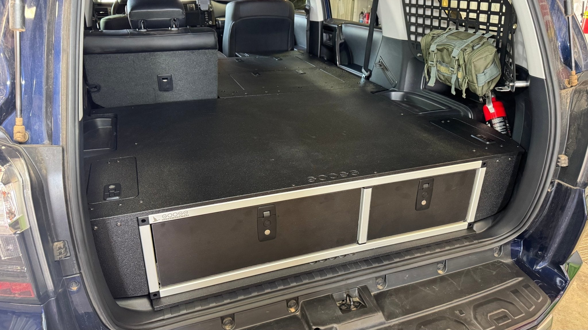 Toyota - 4Runner - 2010-Present - 5th Gen - Standard - Explore Series - Seat Delete Plate System - Second Row - V2 - 10" Module Based