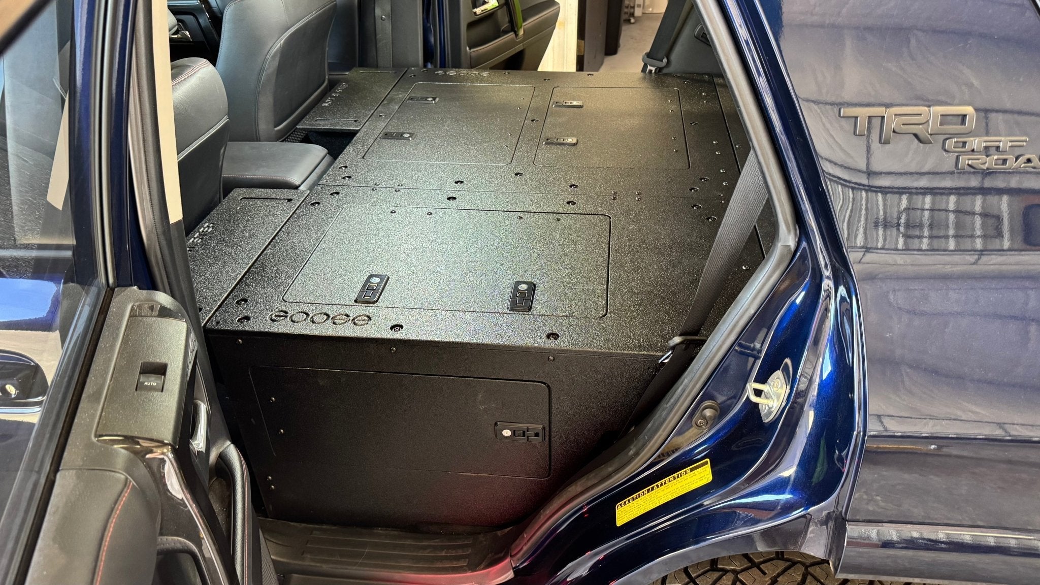 Toyota - 4Runner - 2010-Present - 5th Gen - Standard - Explore Series - Seat Delete Plate System - Second Row - V2 - 10" Module Based