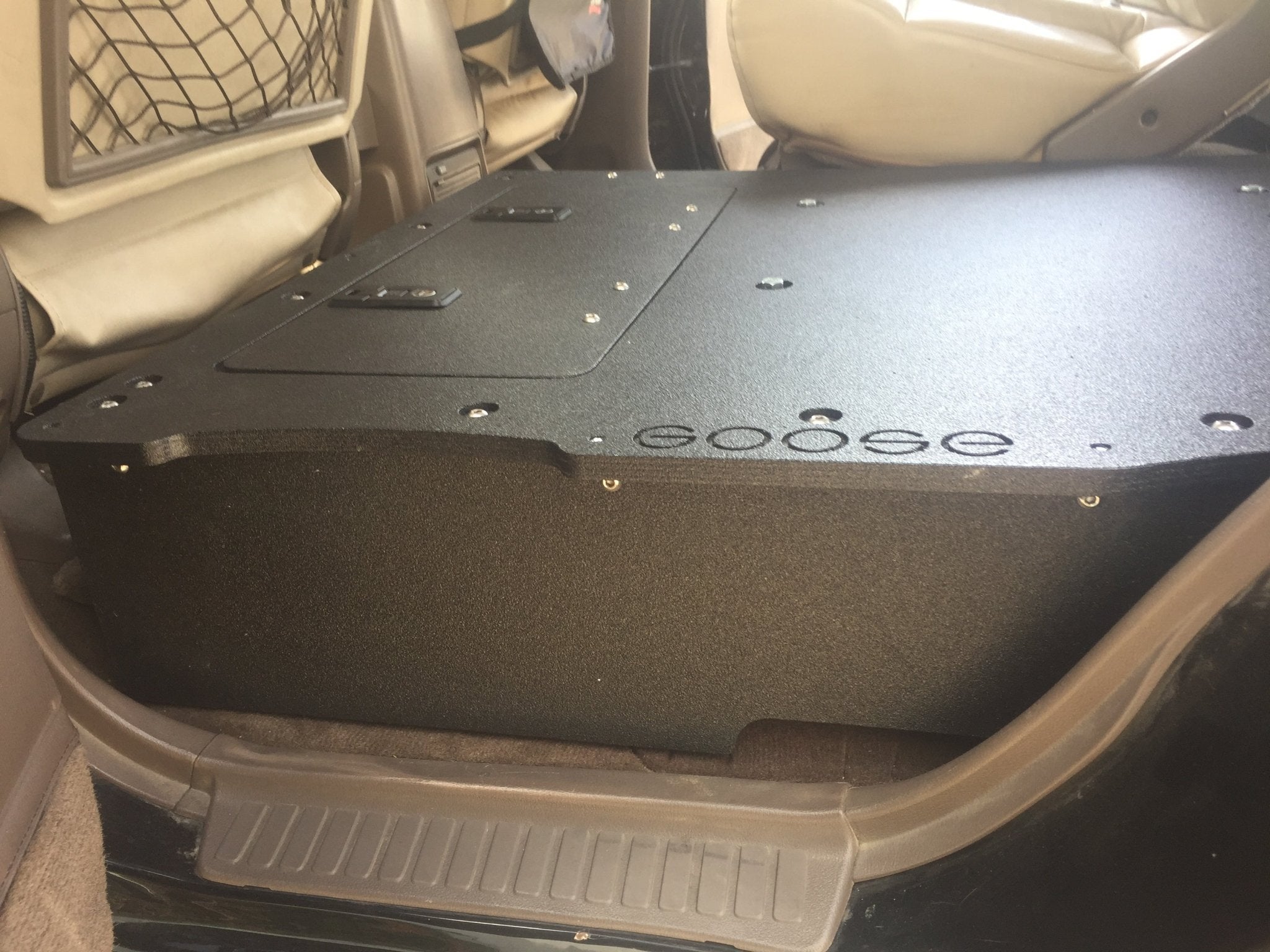 Sistema de placa de eliminación del asiento de la segunda fila de Toyota Land Cruiser 1991-1997 Serie 80