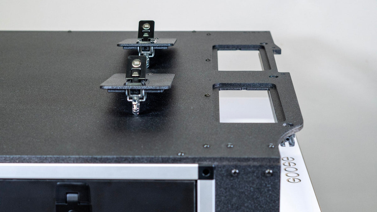 Toyota Land Cruiser 1998-2007 100 Series - Side x Side Drawer Module with Fitted Top Plate – view 4