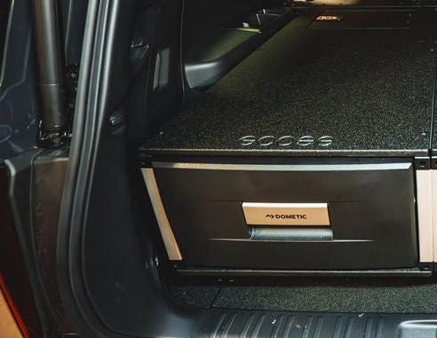 丰田 - 陆地巡洋舰 - 2024 年至今 - LC250 - 探索系列 - 抽屉式冰箱模块 - 19-3/16 英寸宽 x 10 英寸高 x 36 英寸深