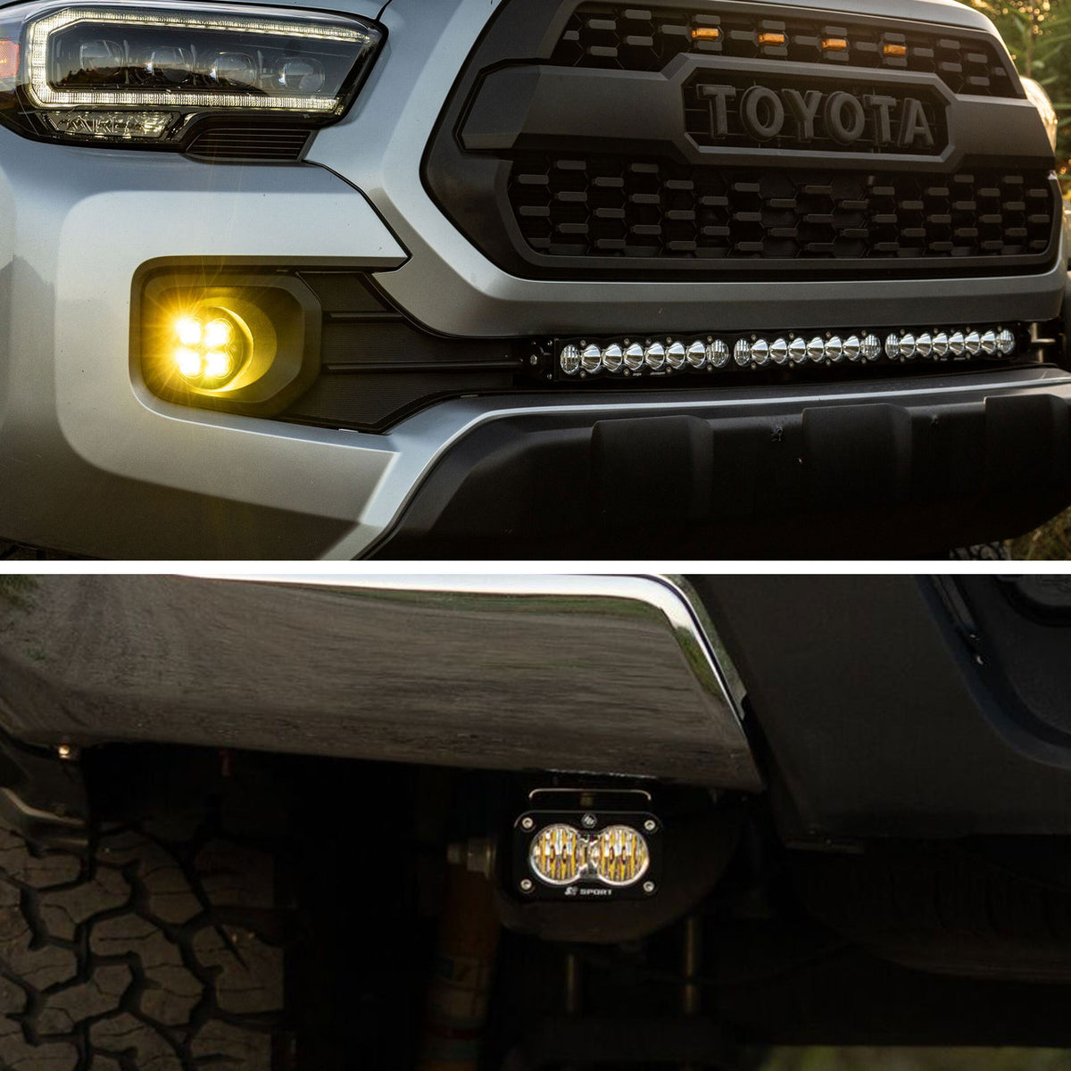 Baja Designs Toyota Tacoma ('16-23) "Stage 1" Light Bundle