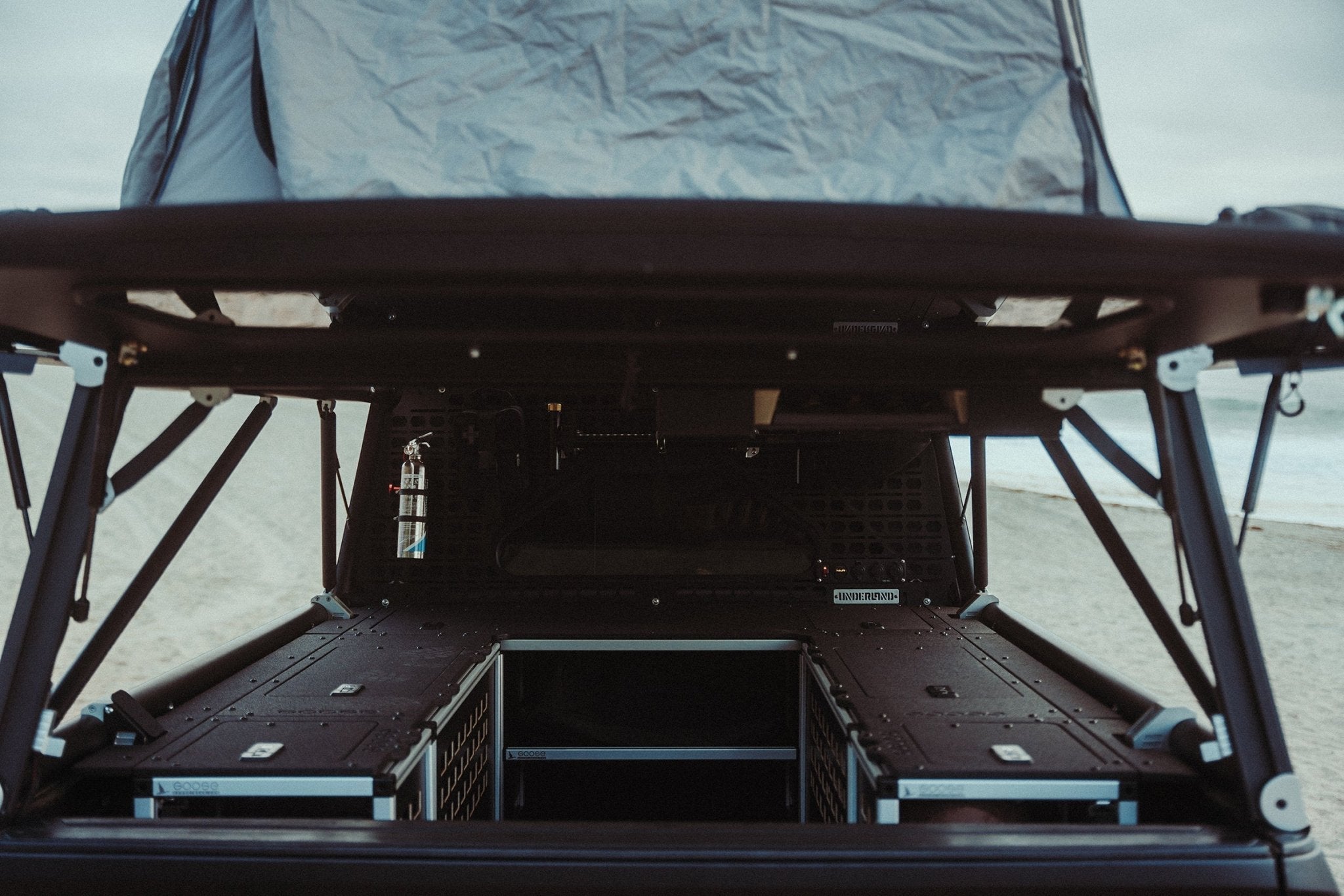 Goose Gear Toyota Tacoma - 2016-2023 - 3rd Gen - 6’ Bed - Explore Series - UltraLite - GFC