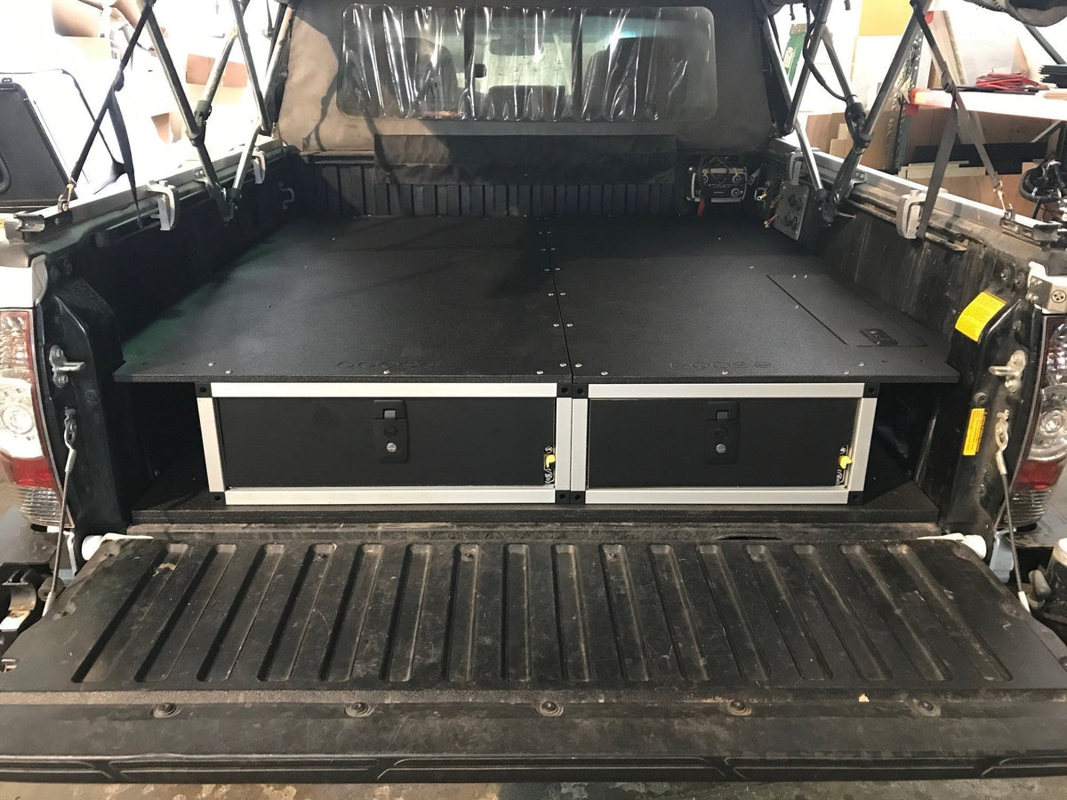 Toyota Tacoma 2005-2023 2nd and 3rd Gen. - Truck Bed Single Drawer Module - Top Plates – view 9
