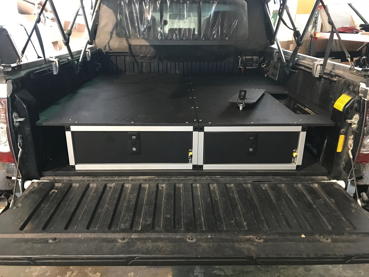 Toyota Tacoma 2005-2023 2nd and 3rd Gen. - Truck Bed Single Drawer Module - Top Plates – view 10