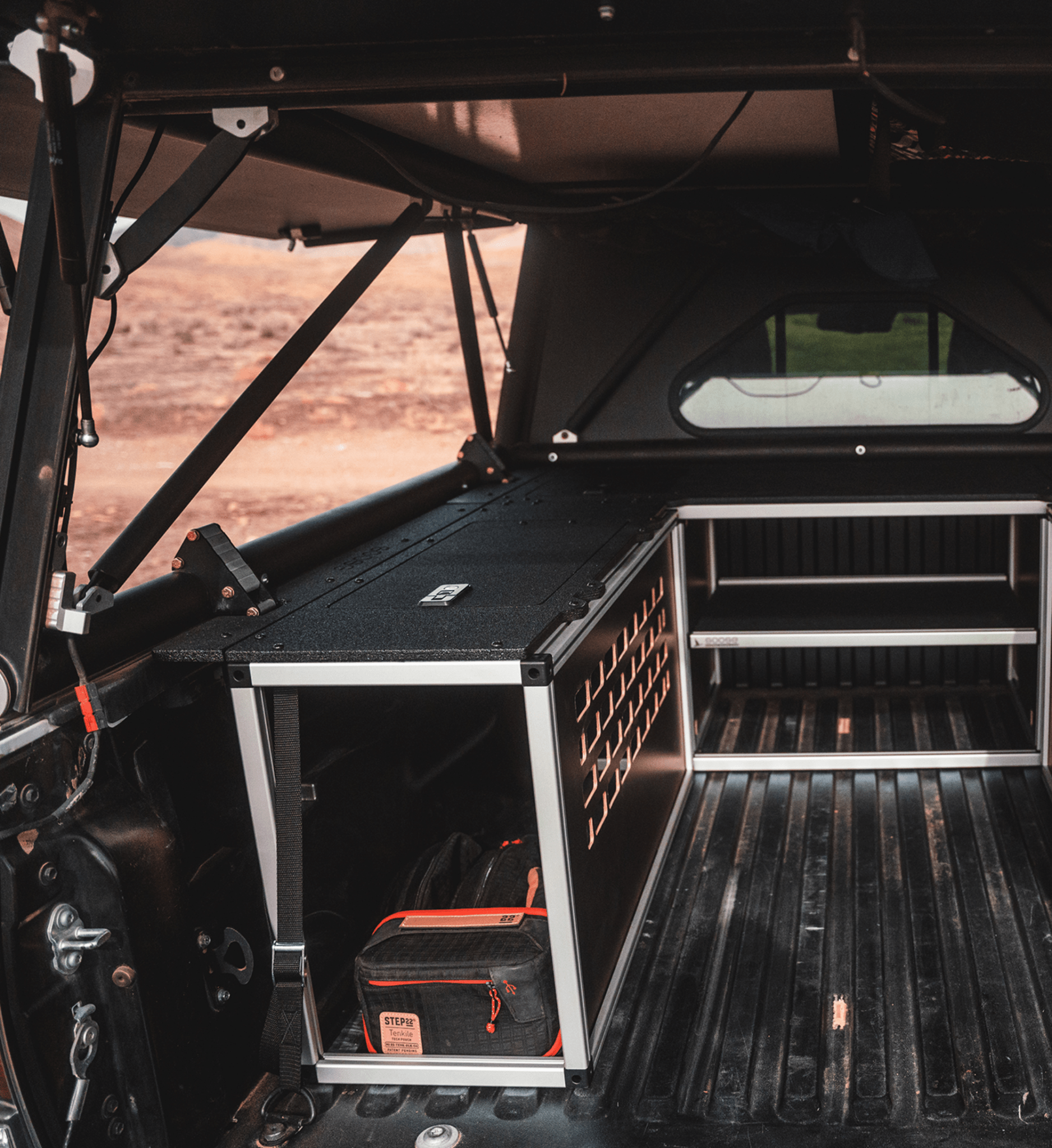 Goose Gear Toyota Tacoma - 2005-2015 - 2nd Gen - 5’ Bed - Explore Series - UltraLite - GFC