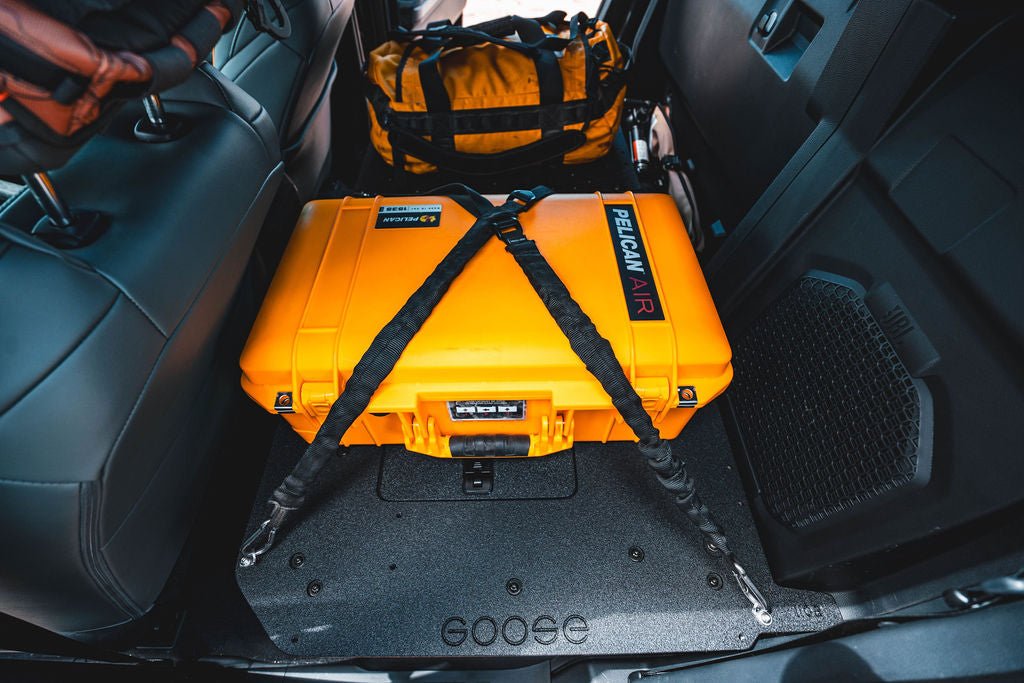 Toyota Tacoma - 2024-presente - 4.ª generación - Híbrido - Cabina doble - Serie Explore - Sistema de placa de eliminación de asientos - Segunda fila