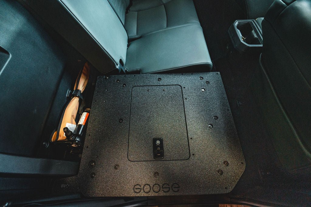 Toyota Tacoma - 2024-presente - 4.ª generación - Híbrido - Cabina doble - Serie Explore - Sistema de placa de eliminación de asientos - Segunda fila