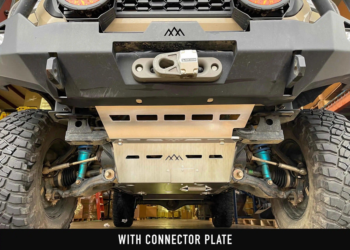 toyota-tacoma-aluminum-off-road-connector-skid-plate-after-install - NVMOS
