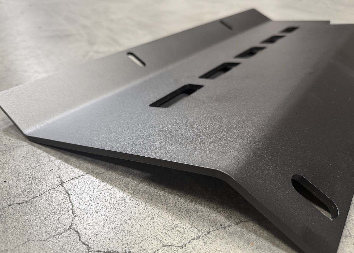 Backwoods Toyota Tacoma (2005-2023) Aluminum Connector Skid Plate