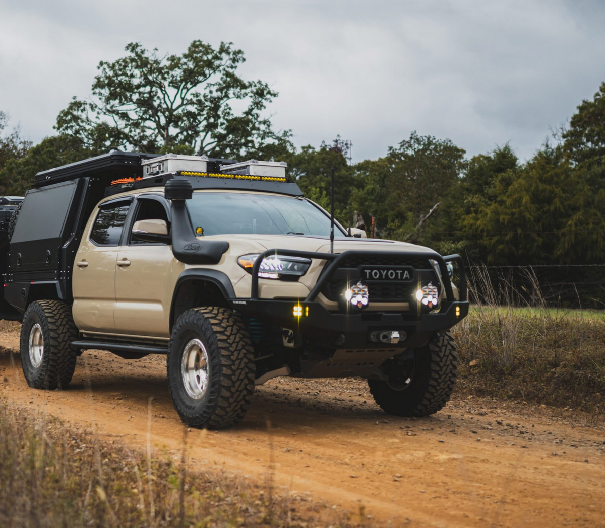 Dirtbox Overland Flatbed System Full Box for Chevy, GMC and Ford trucks