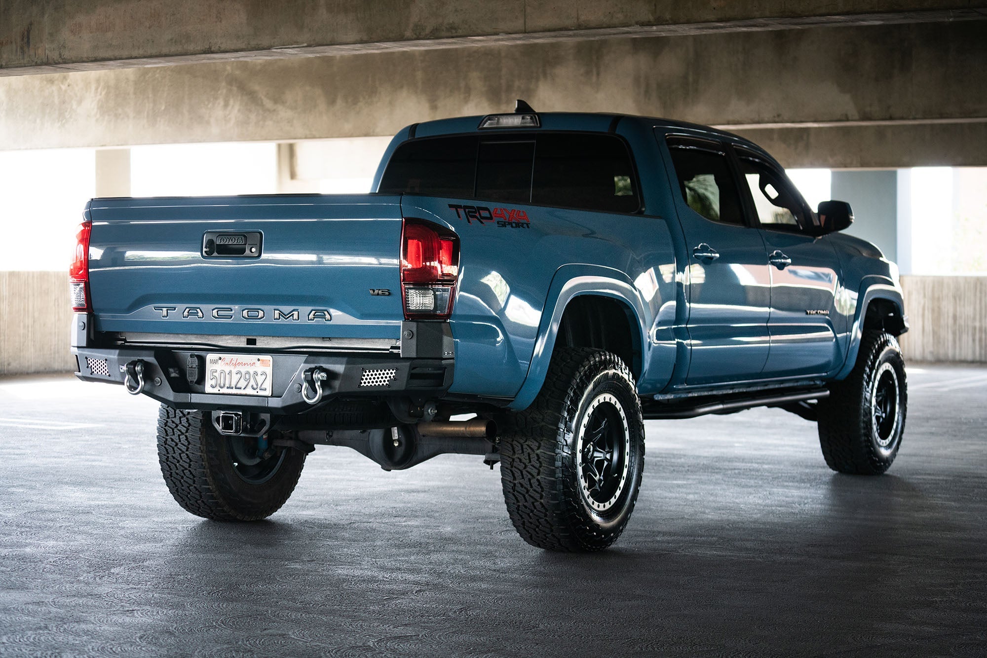 toyota-tacoma-rear-bumper - NVMOS