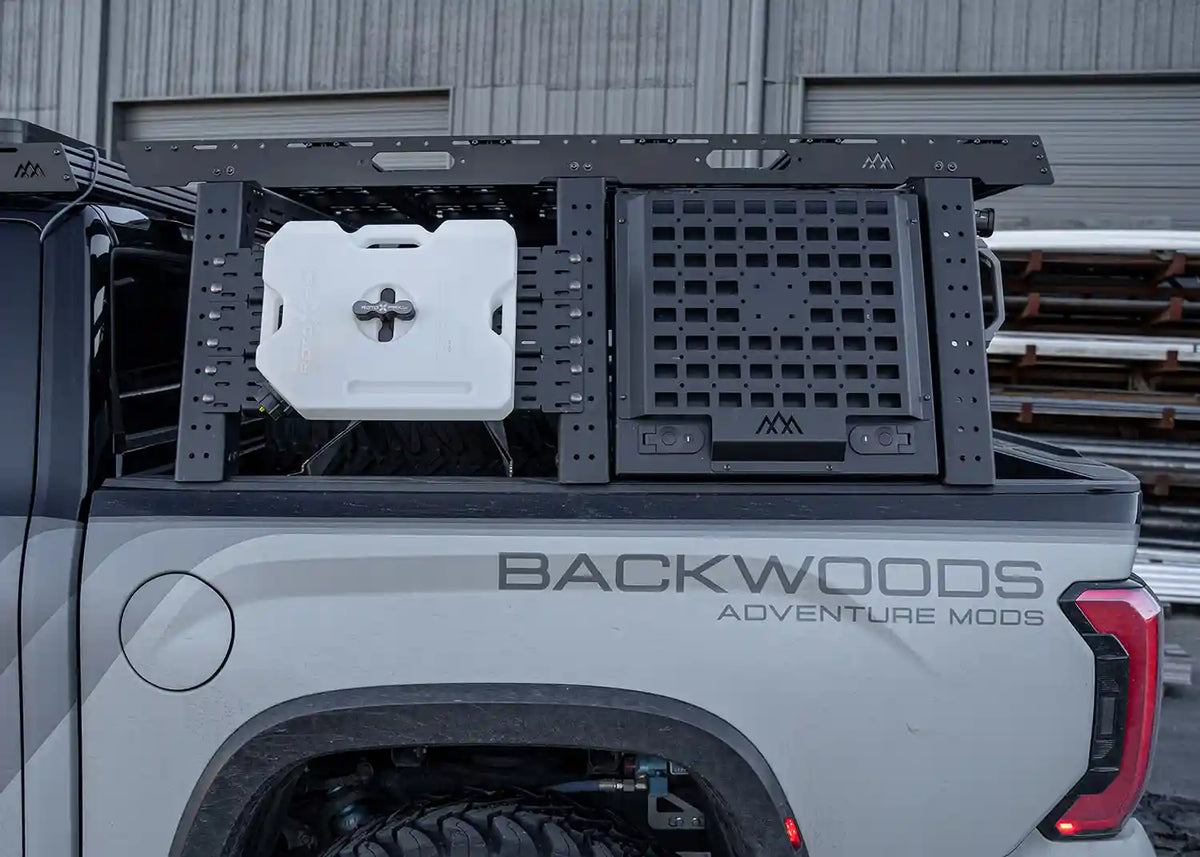 toyota-tundra-aluminum-bed-rack-locking-cargo-storage-box - NVMOS