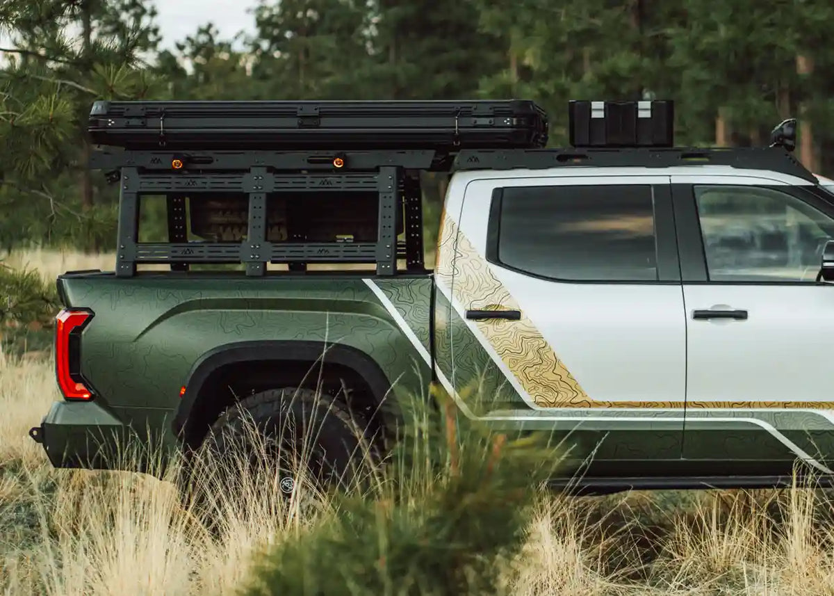 toyota-tundra-bed-rack-roof-rack-system-installed - NVMOS