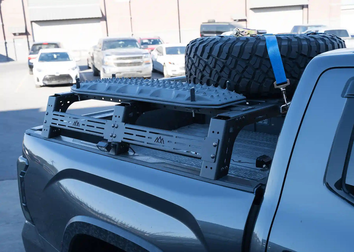toyota-tundra-mid-height-bed-rack-traction-boards - NVMOS