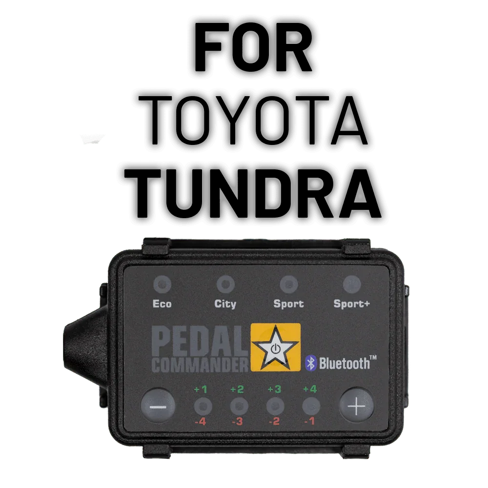 Pedal Commander throttle response controller for Toyota Tundra with Bluetooth
