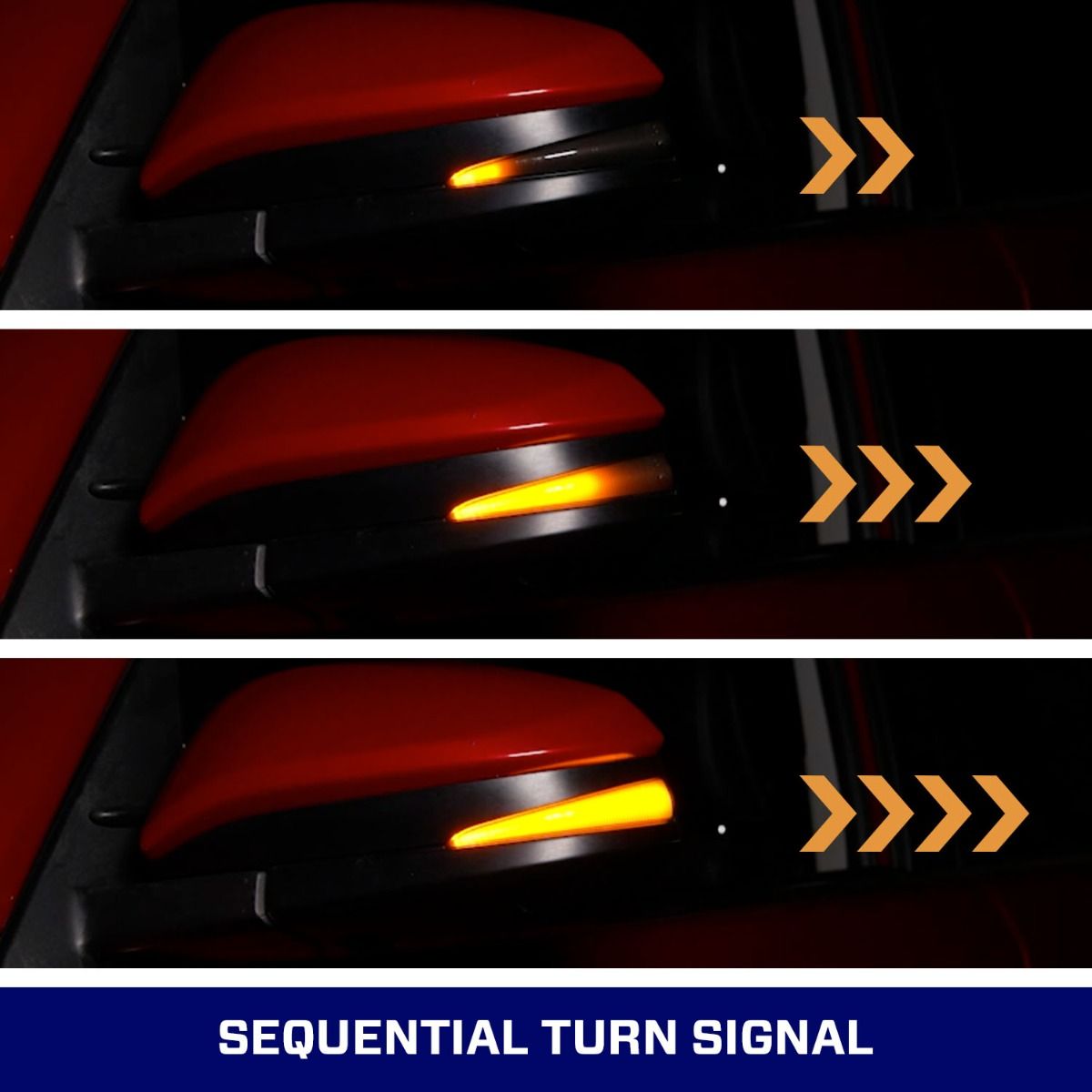 FORM Lighting 2014-2024 Toyota 4Runner LED Mirror Lights (pair)