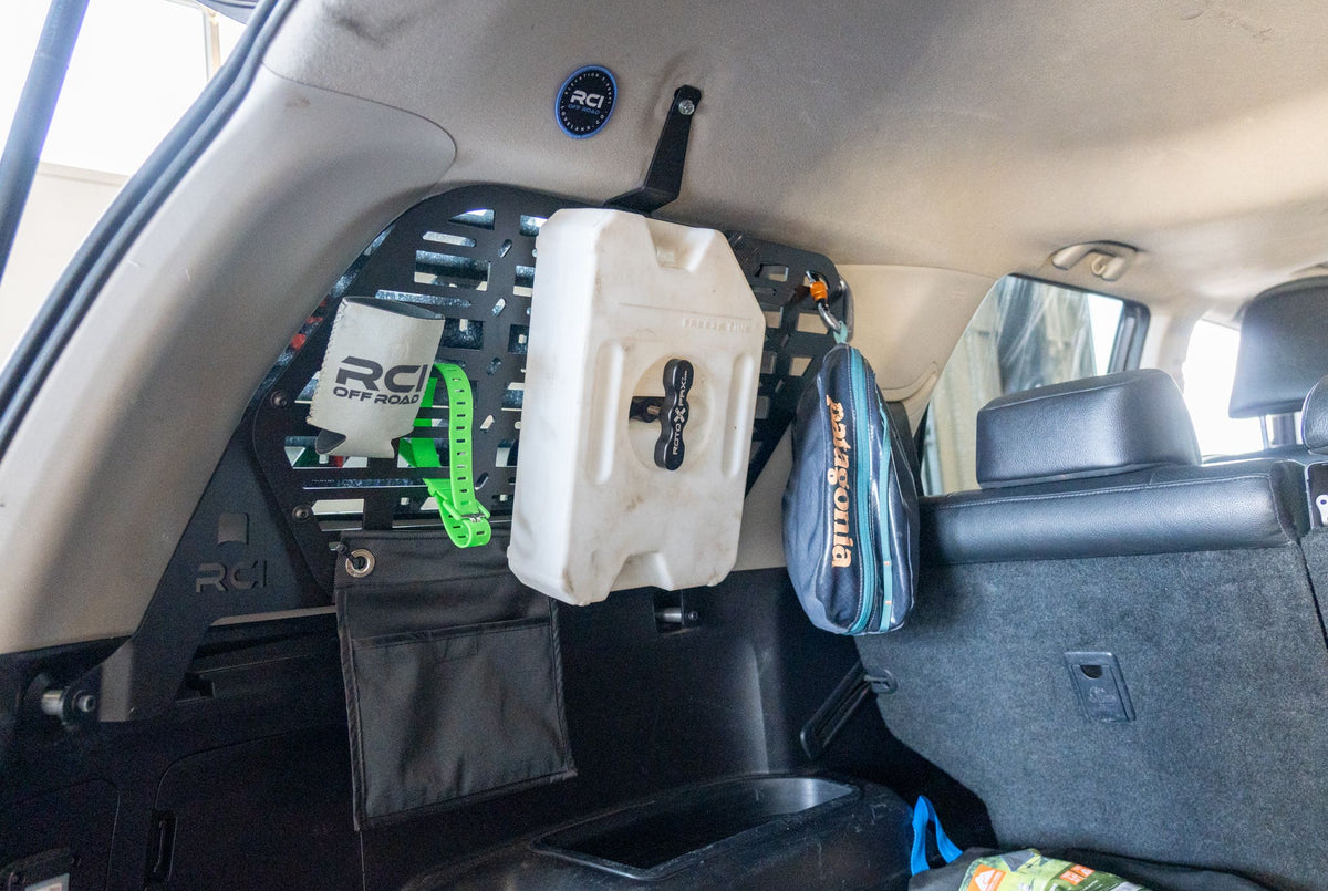 RCI interior side molle panels for 2010-2024 Toyota 4Runner