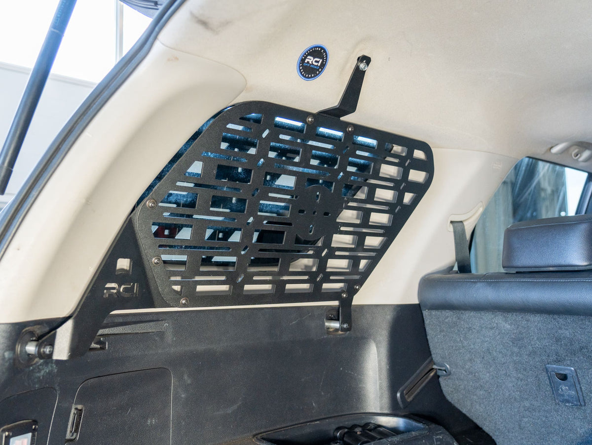 RCI interior side molle panels for 2010-2024 Toyota 4Runner
