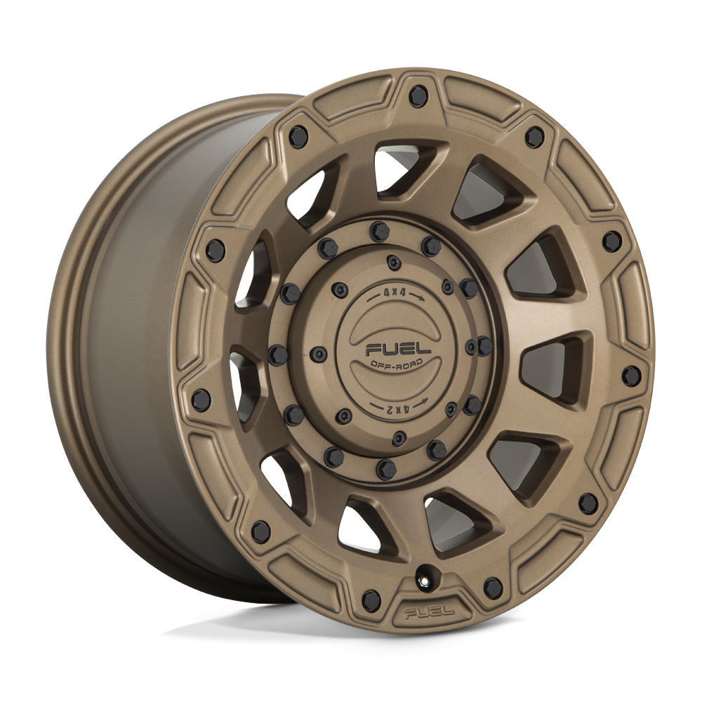 Fuel Tracker D731 Matte Bronze wheel, universal fit